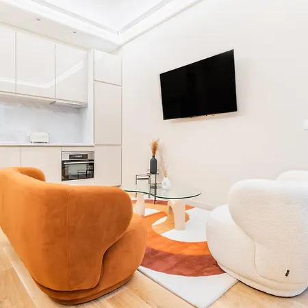 Luxury Flat Champs Elysees Air Cond. 6 Pers Париж