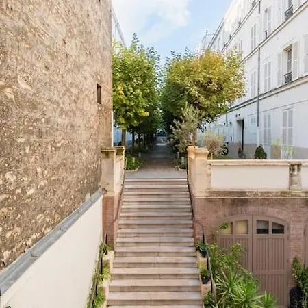 Luxury Flat Champs Elysees Air Cond. 6 Pers Apartment